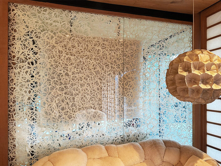 Washi For Glass House Hotel In Chile