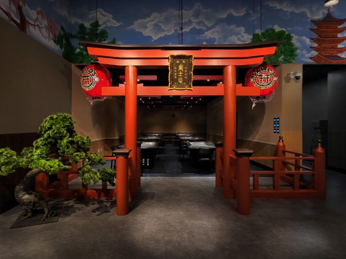A Japanese Steakhouse Design Development Project in FL