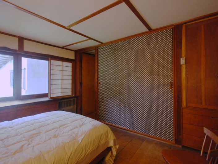 Nakashima Fusuma Door Restoration