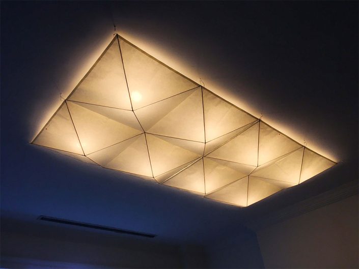 Custom Pyramid Shape lighting