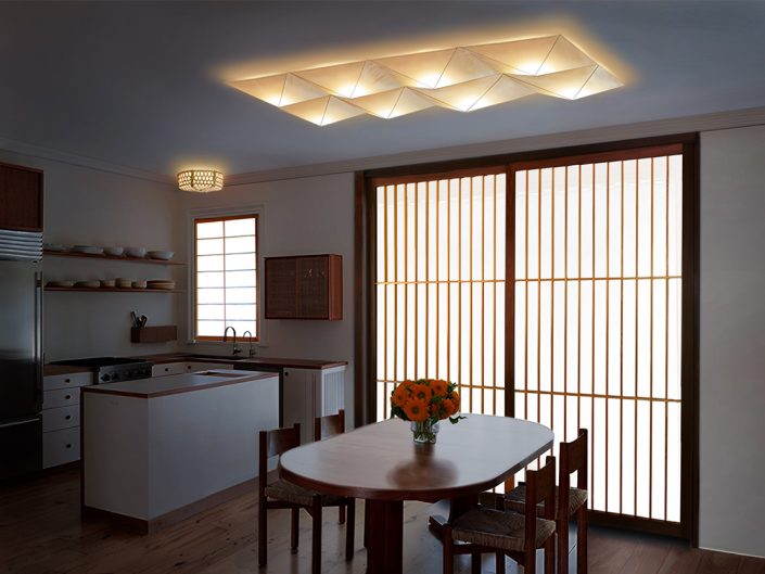 Japanese Craft with Mid-Century Influenced Furniture