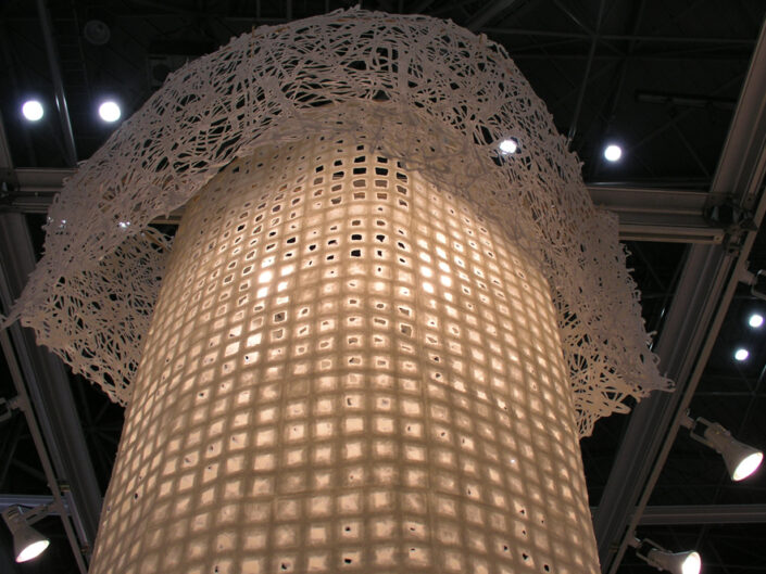 Art Installation Contemporary Design & Traditional Japanese Elements